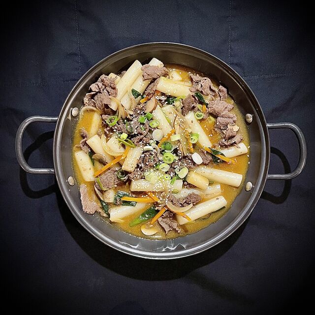 9 500 HUF 궁중 떡볶이 2인분 / royal TTeokbokki 2 persons