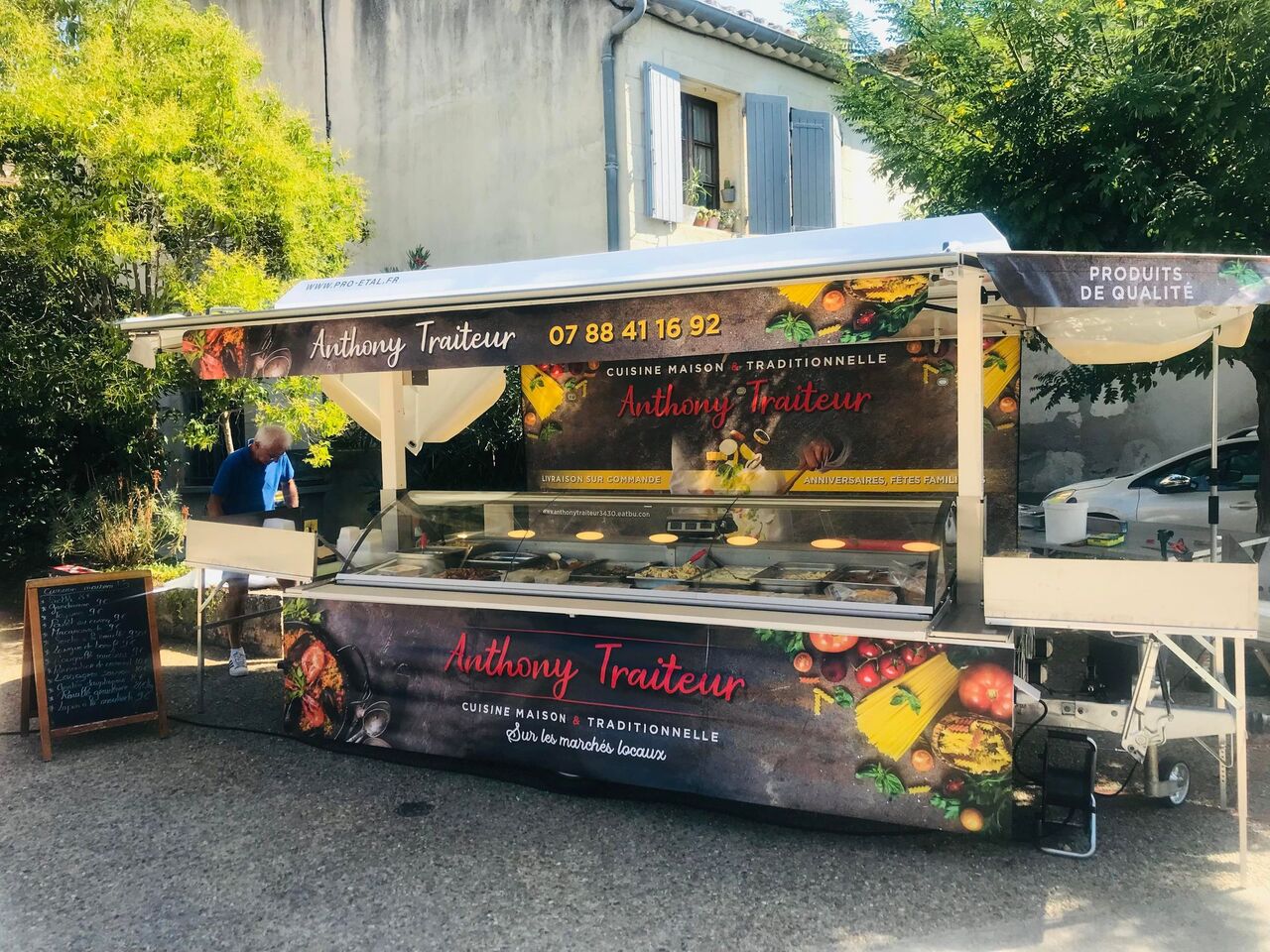 ... des plats entièrement faits maison et basés sur des recettes traditionnelles !