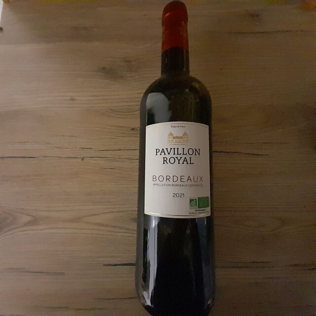 BORDEAUX 2019 PAVILLON ROYAL CUVEE BIO 8.70€ (75cl)
