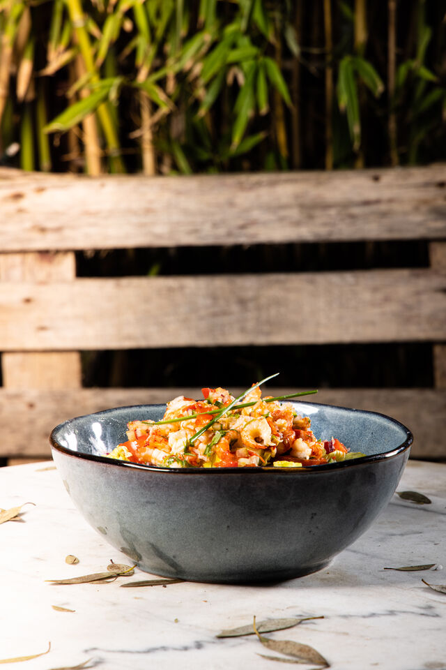 Salade d'écrevisses