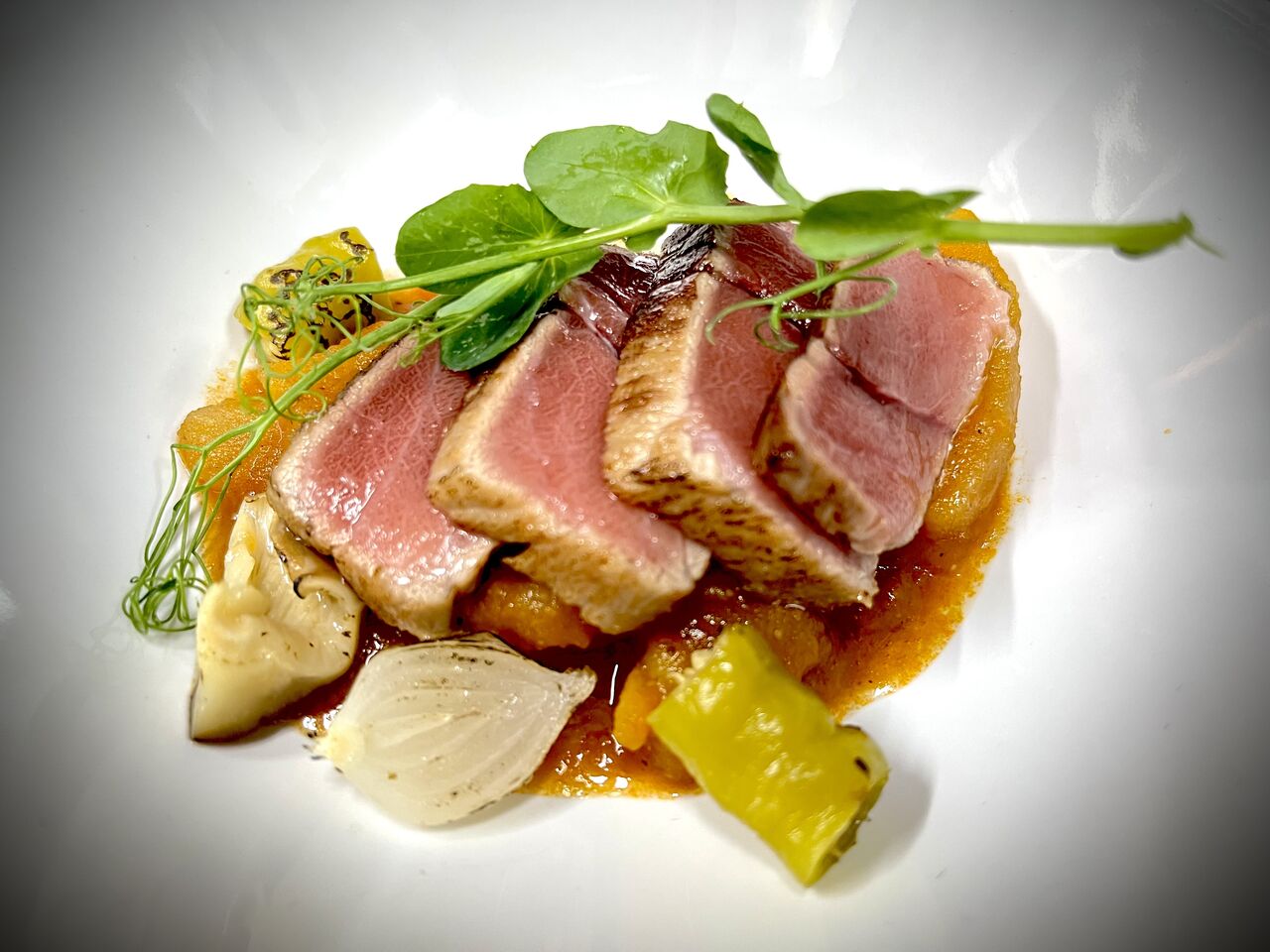 Marmitako de tonyina amb encurtits