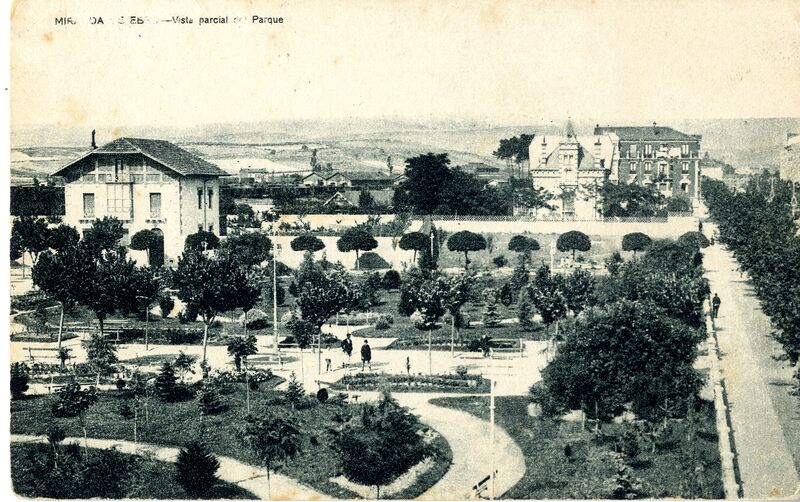 Vista parcial del Parque