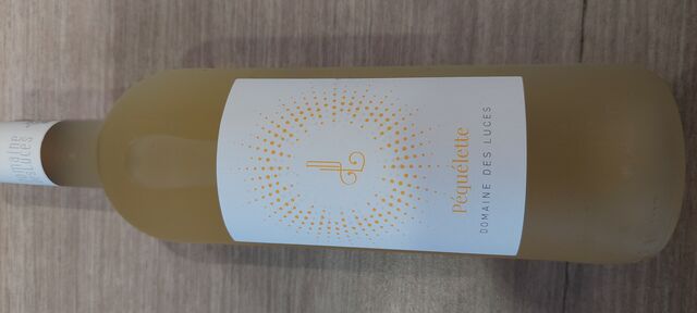 Péquélette blanc
Domaine des Luces
Roussanne
Apéritif, poisson,dessert
6,70€