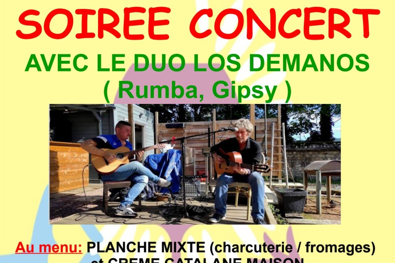 Soirée concert