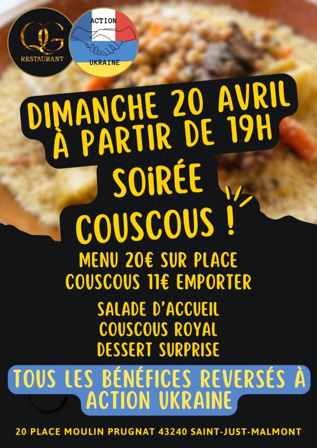 Évènement 20 avril