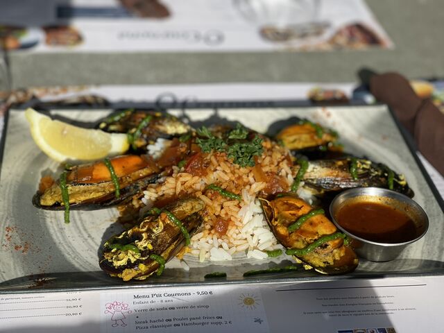 Moules farcies à la chaire à saucisse 