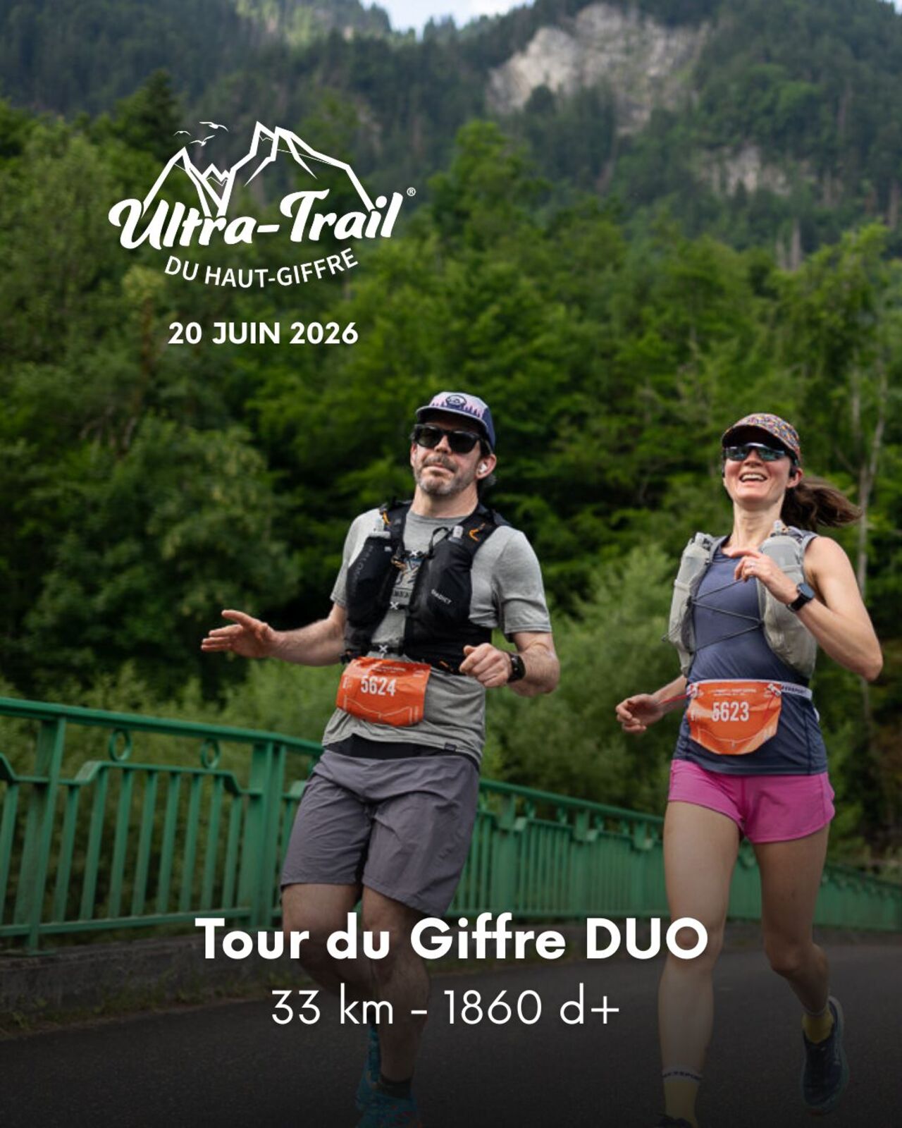 Ultra Trail du Haut Giffre 19 20 21 juin 2026