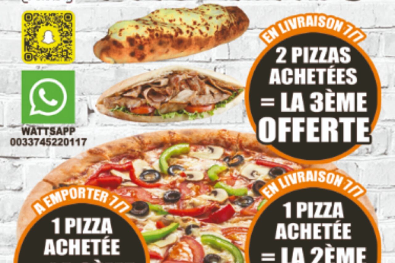 OFFRE DE LIVRAISON/EMPORTER