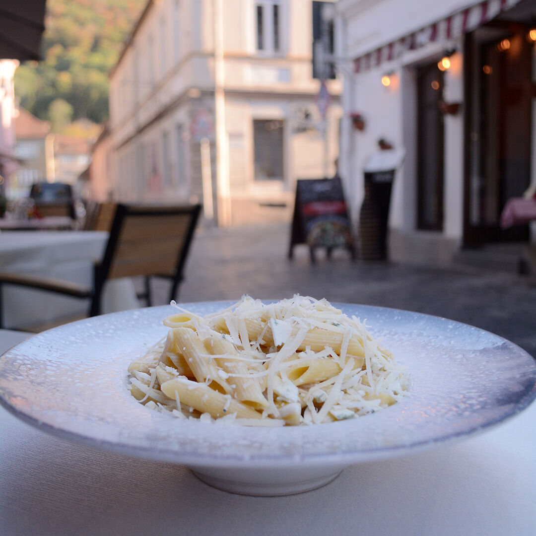 Penne ai formaggi