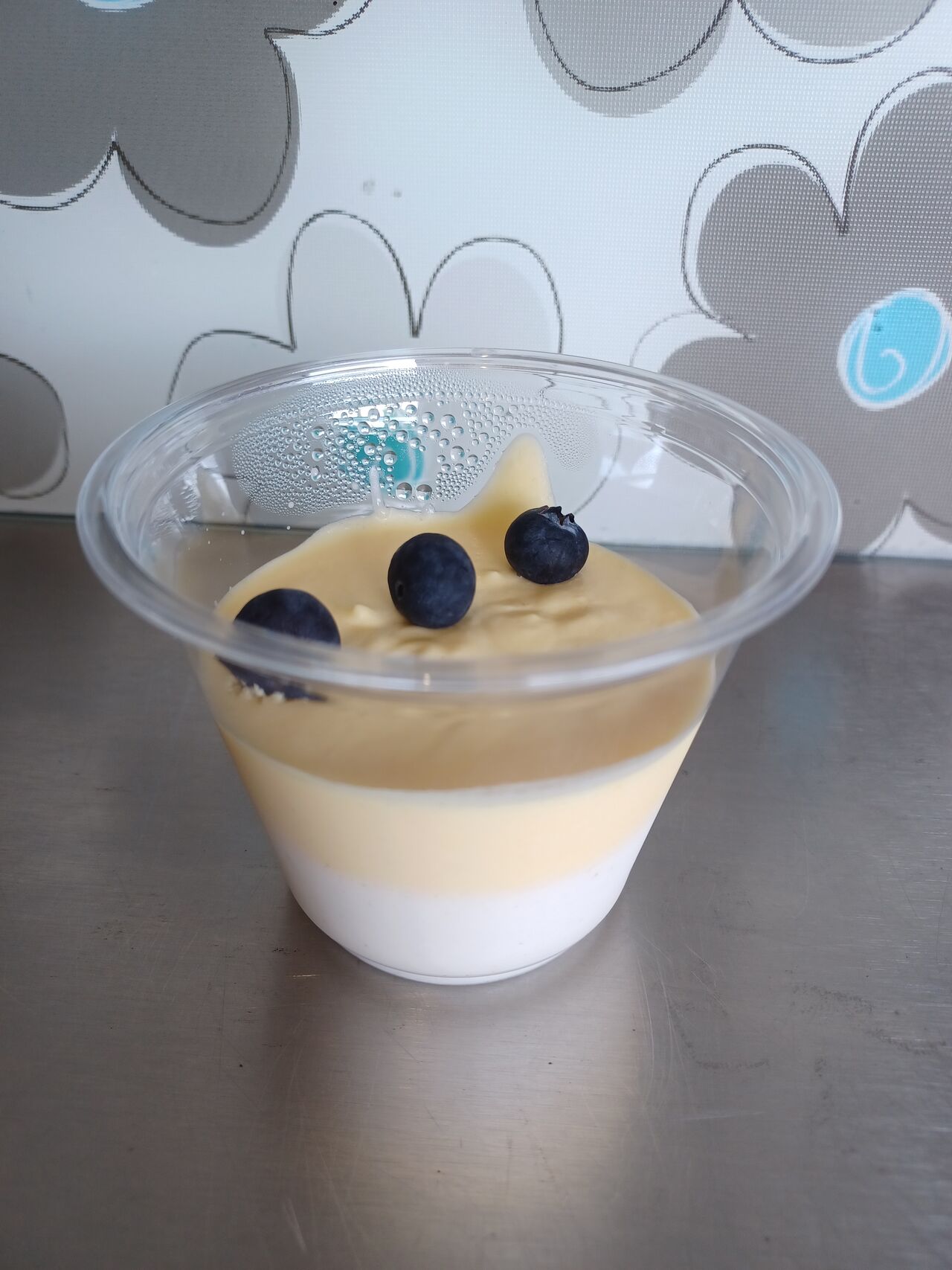 Entremet passion coco