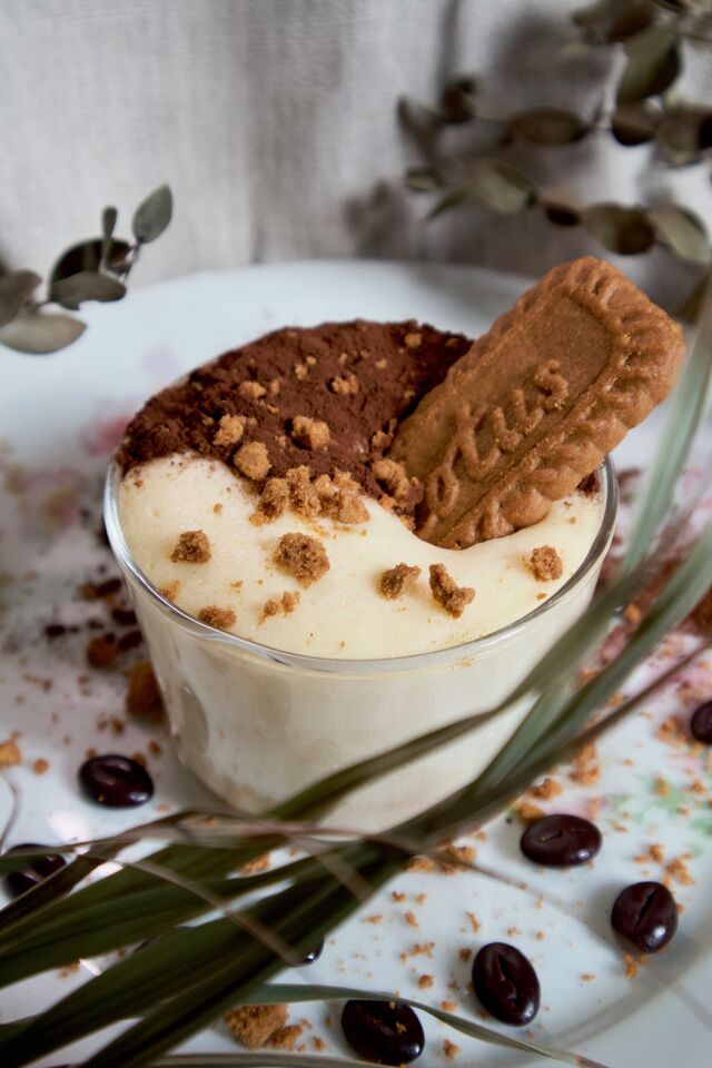 Tiramisù Speculos/Nutella