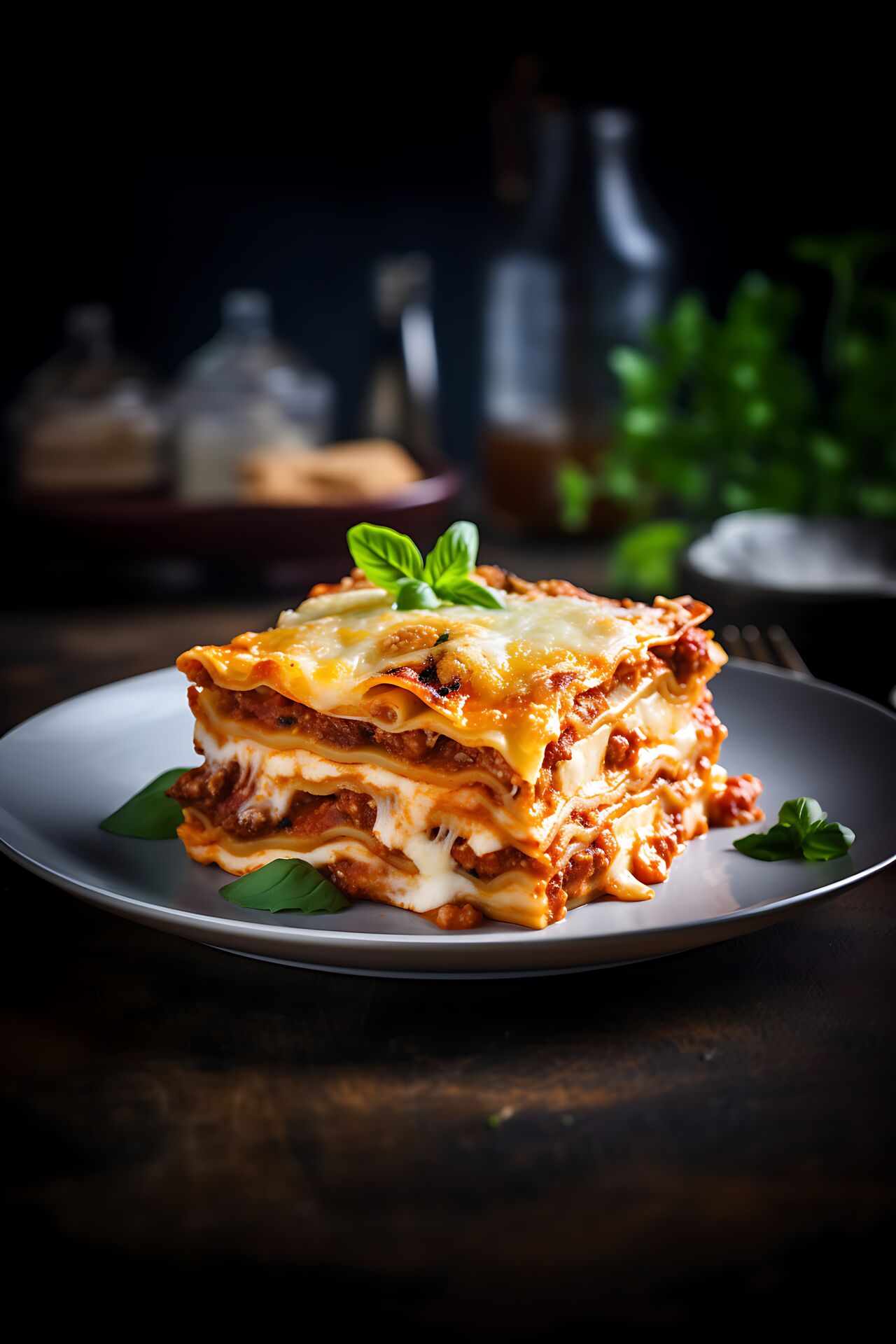 Lasagnes traditionnelles