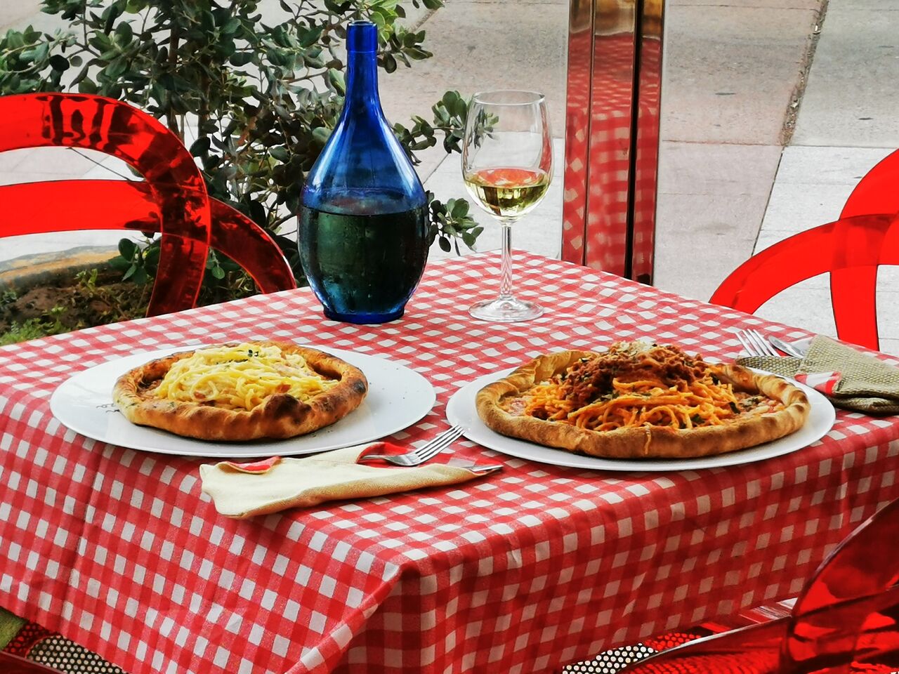 A qui esta nuestra nueva creación, 