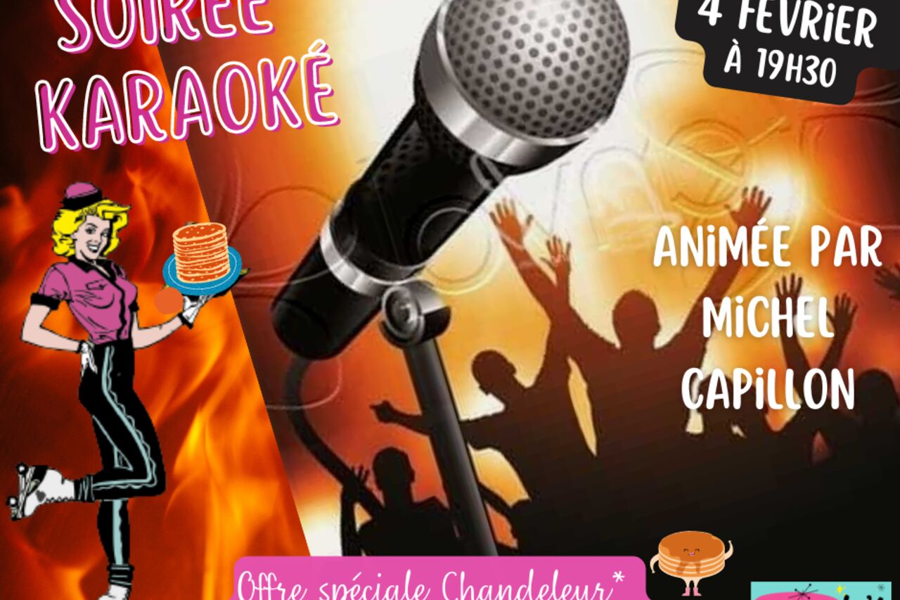 Soirée Karaoké - Vendredi 4/02/2022 à 19h30