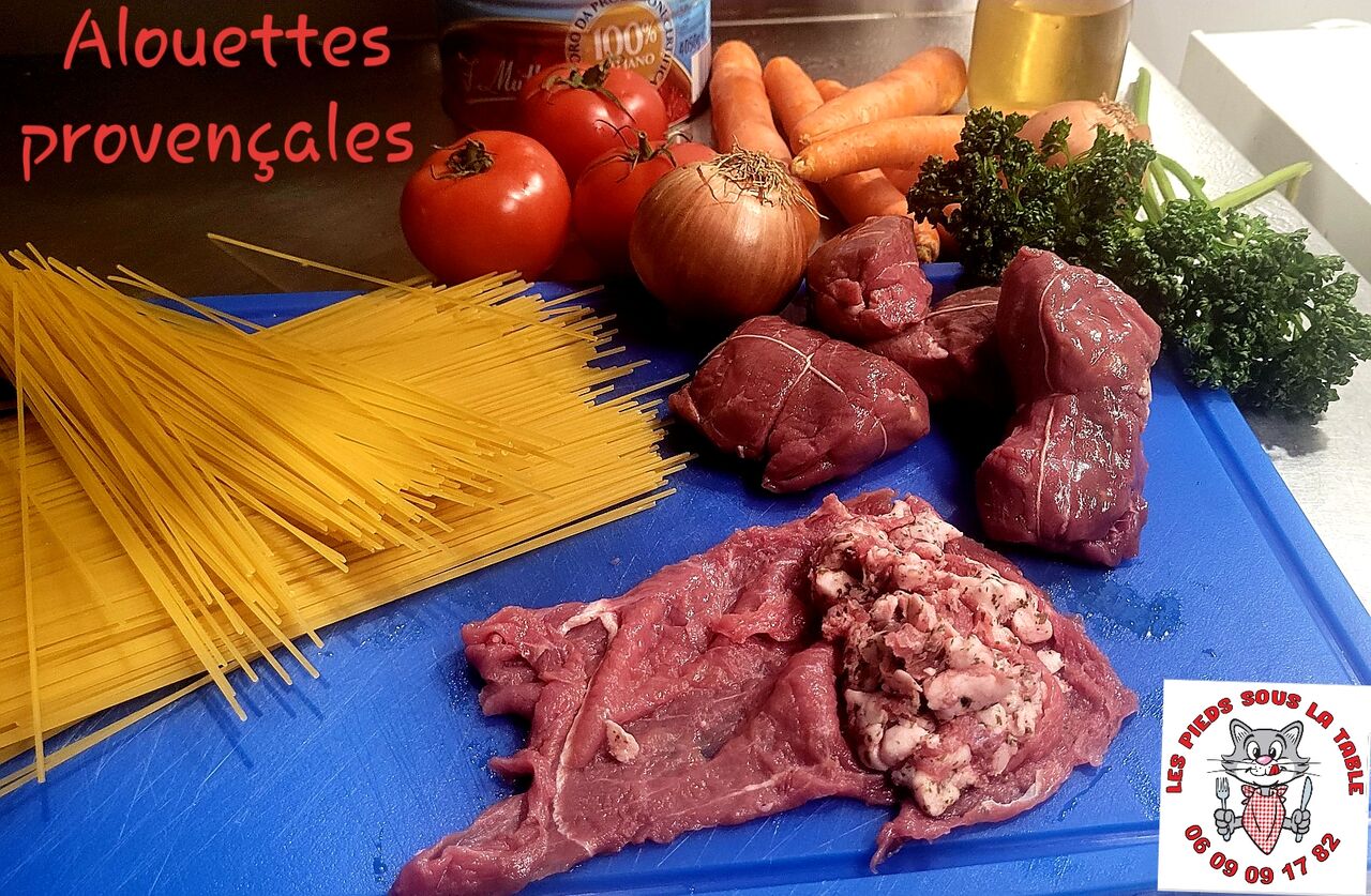 Alouettes à la provençales