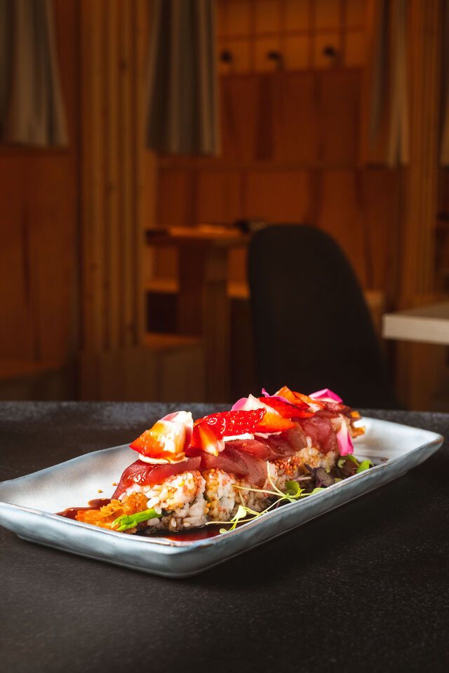 Roll Atun Langostino