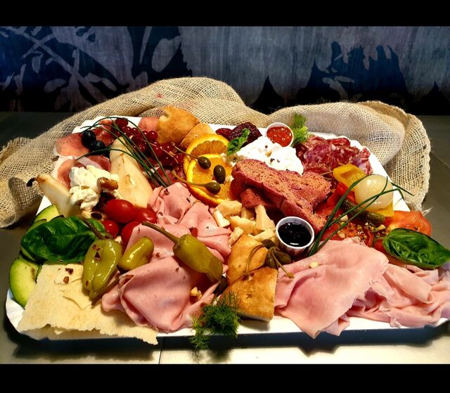 Tagliere tavolozza Hell´s da asporto