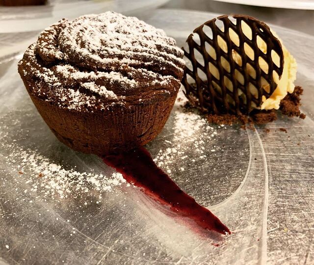 Tortino con cuore morbido