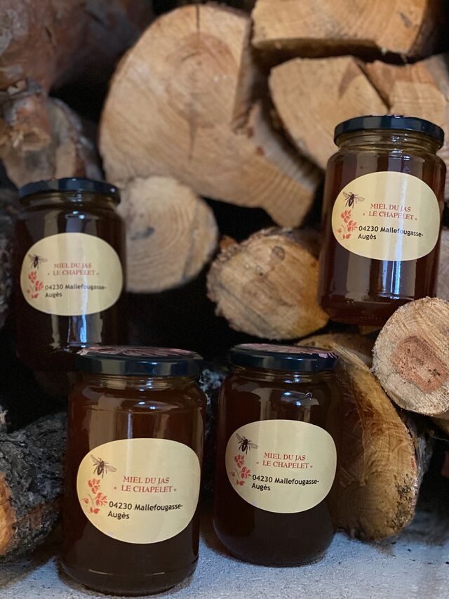 Miel de mallefougasse.