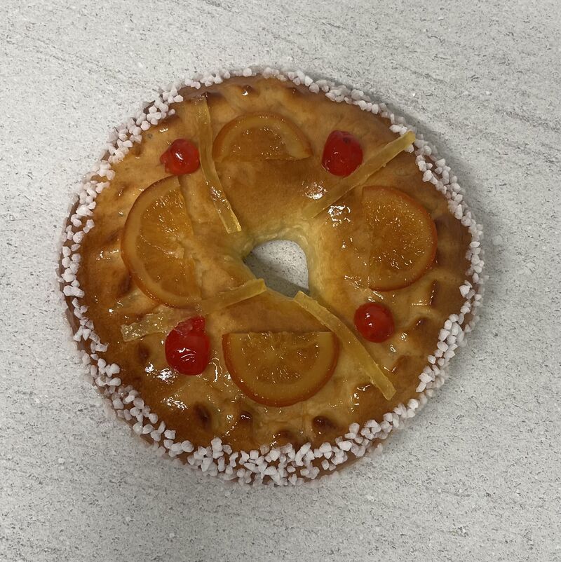 Médaille d'or de la meilleure couronne briochée de Loire-Atlantique 2025 et 2021