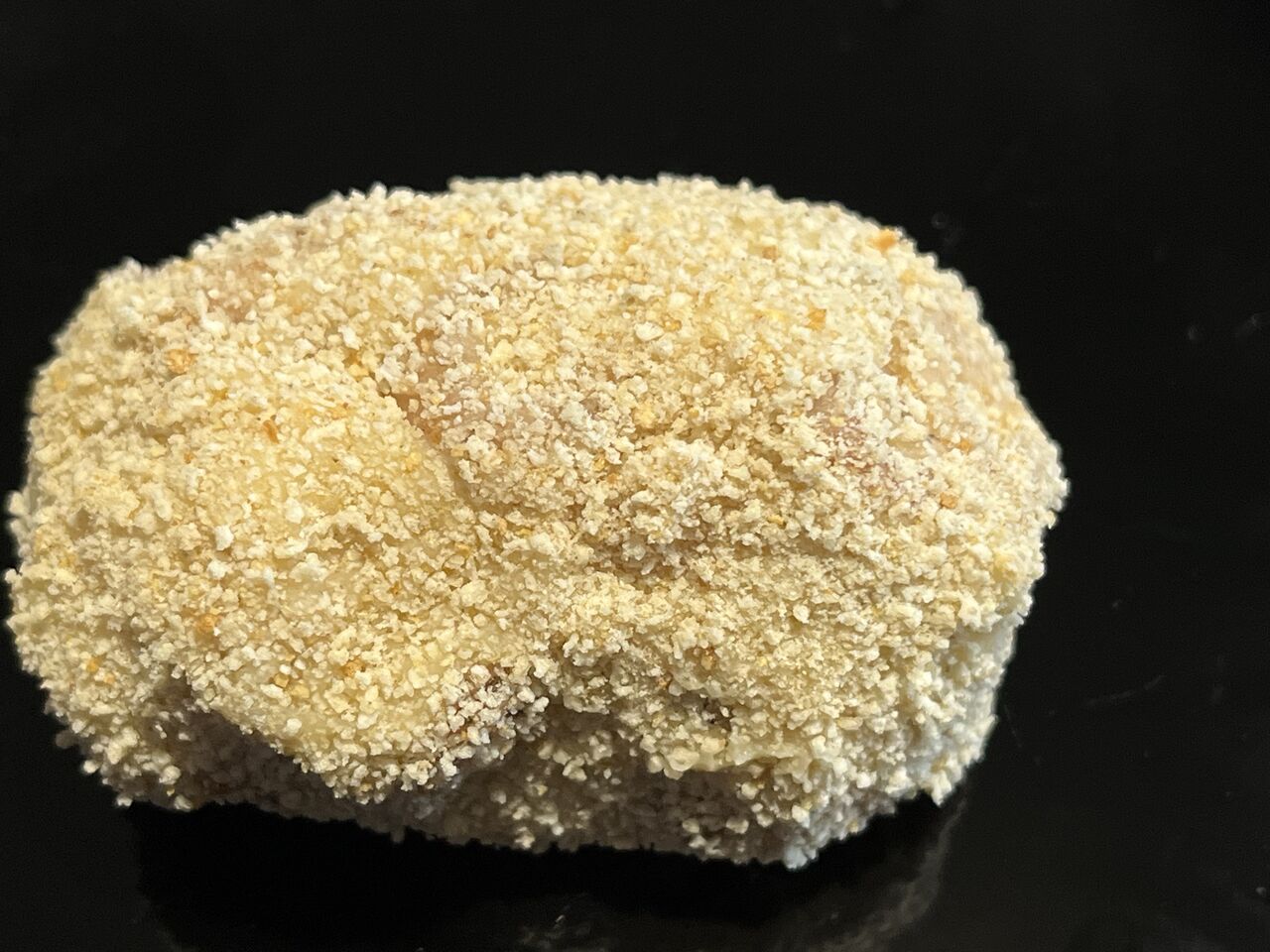 rouler une première fois dans la chapelure