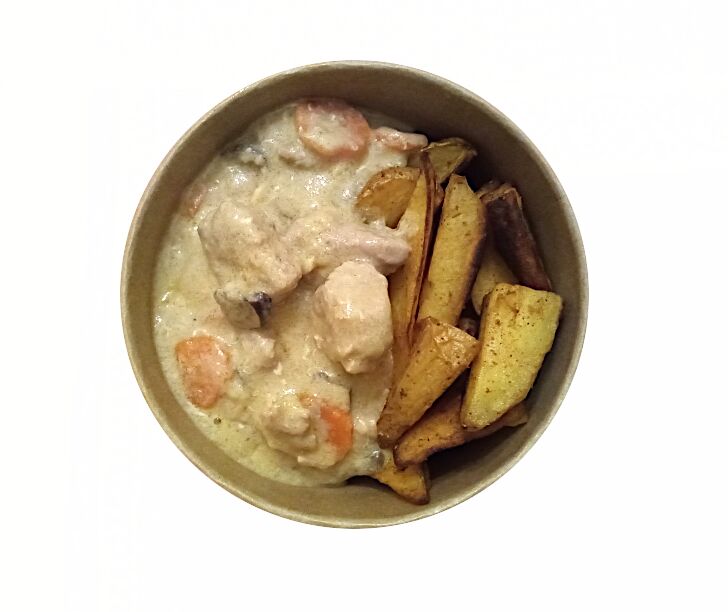 Blanquette de veau & potatoes bio maison