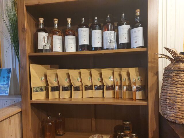 Nos sachets de rhum à faire soit même à la maison