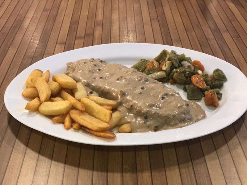 Entrecotte a la Pimienta