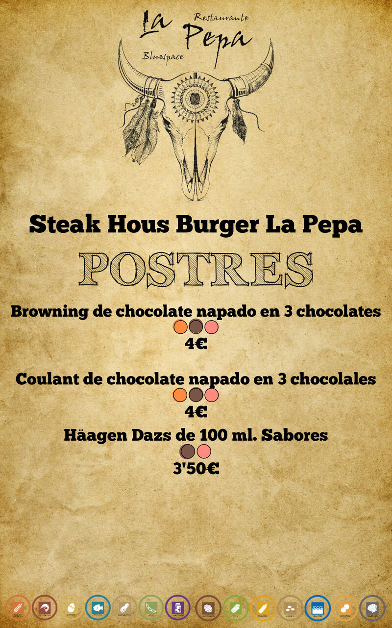 POSTRES