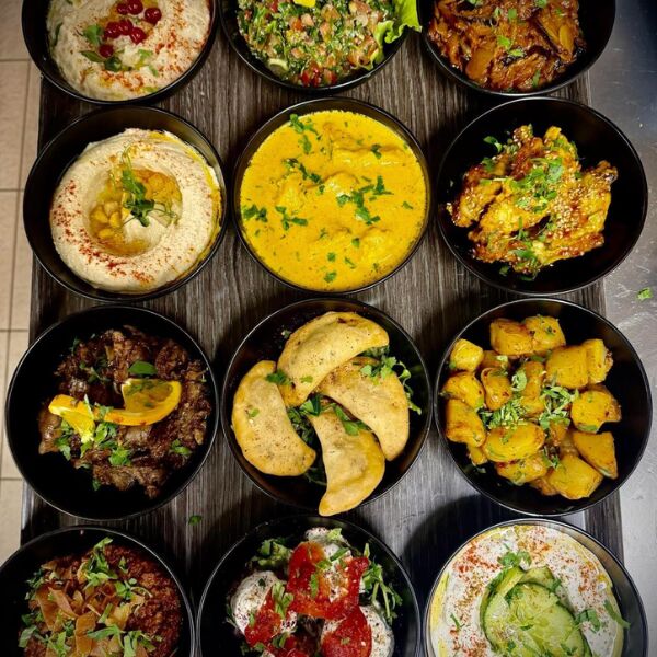 Mezze pour 4personnes