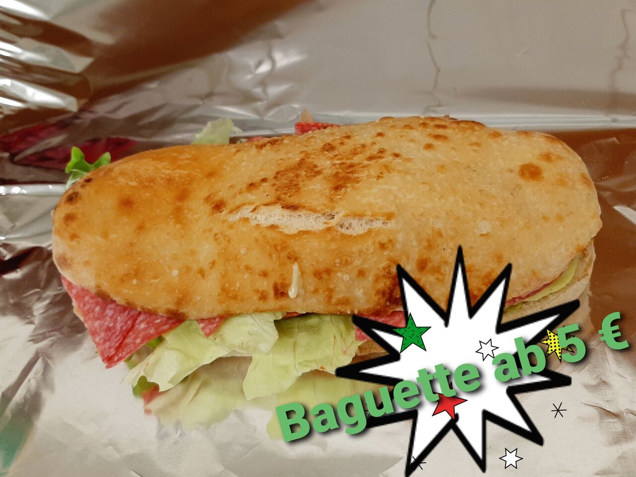 Frische Baguettes vesch. Sorten ab 5€