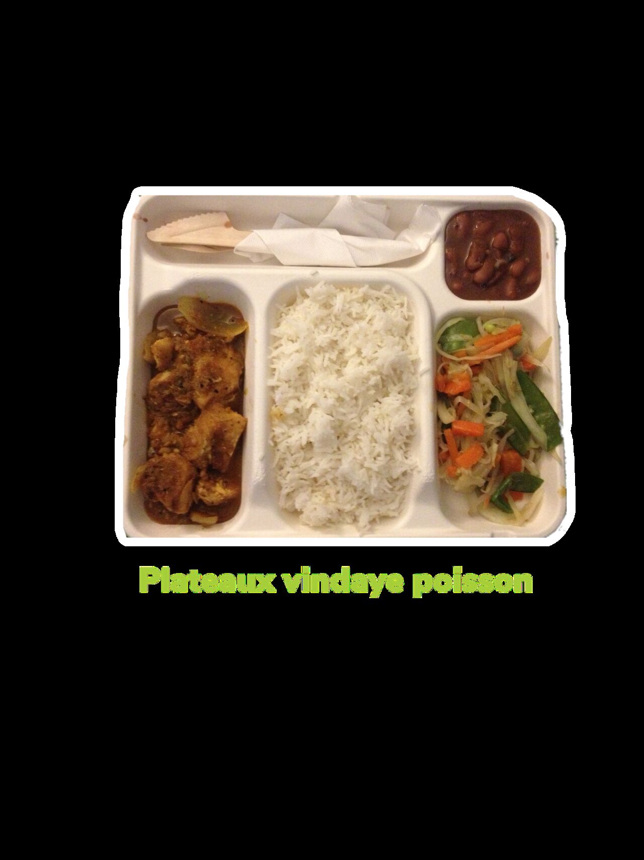 Plateaux repas plat entrée aux choix 