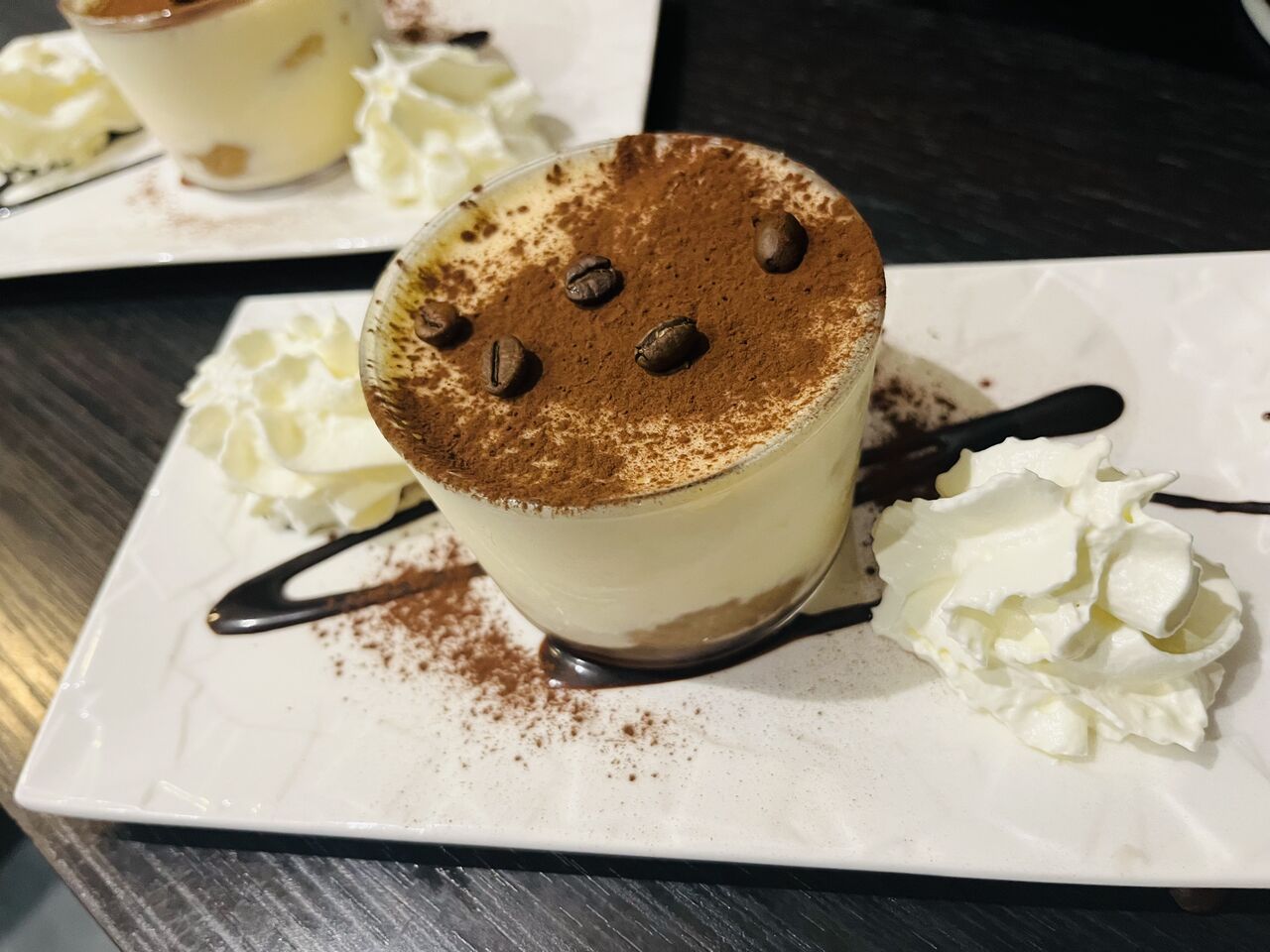 Tiramisu au café
