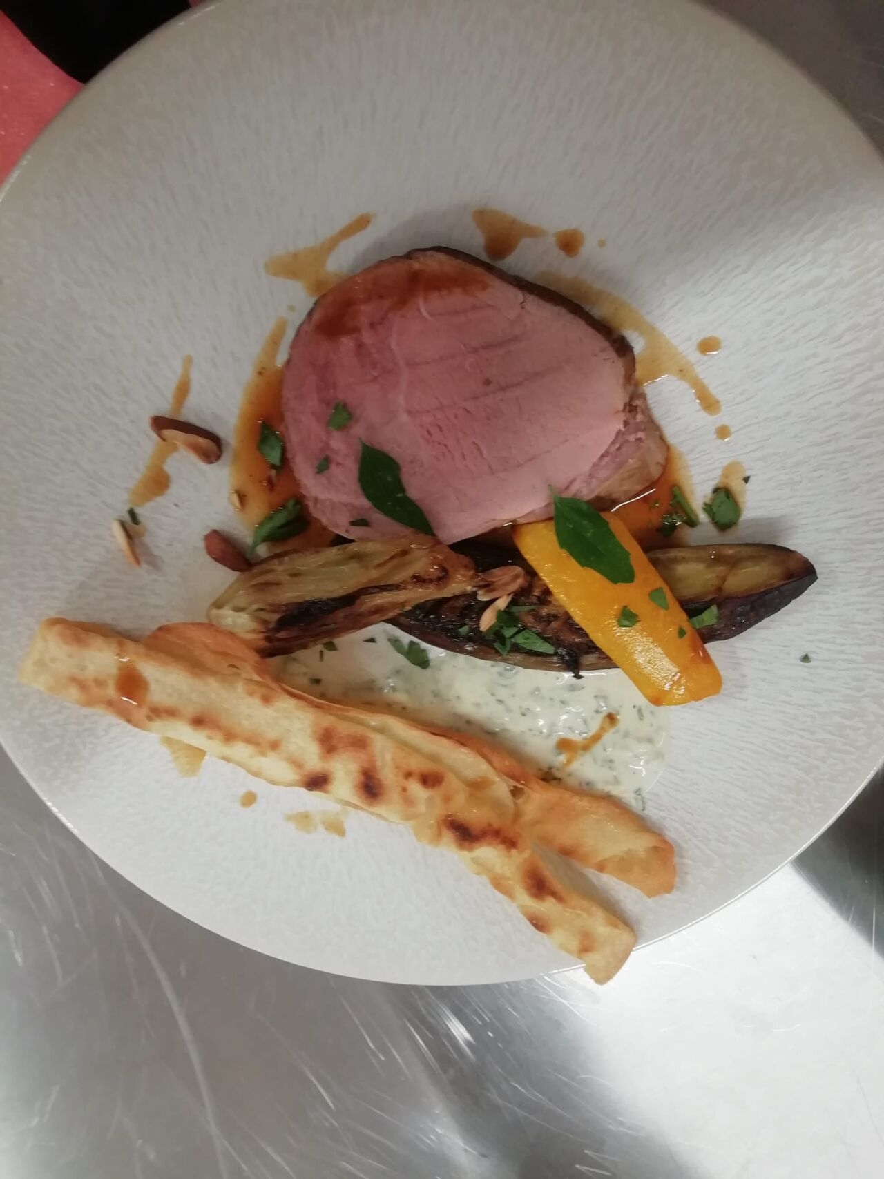 Veau de la Ferme en douce cuisson et ses légumes de saison