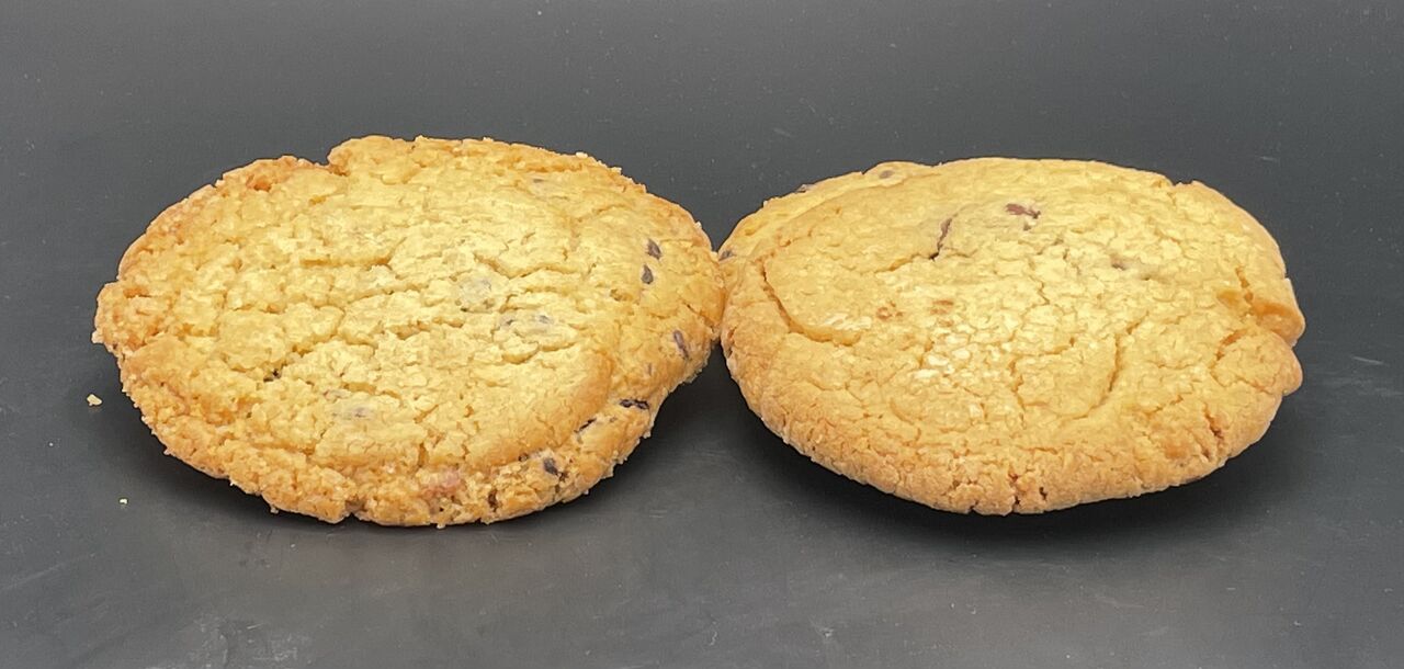 Cookies Nutella et pépites de chocolat