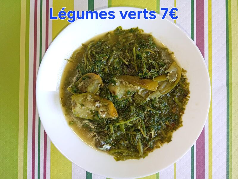 Légumes verts