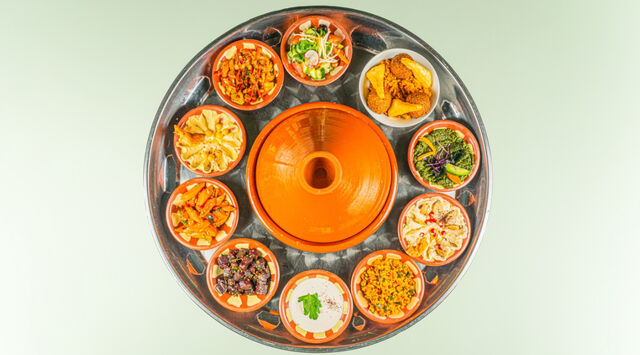 Mazza-Tajine Platte