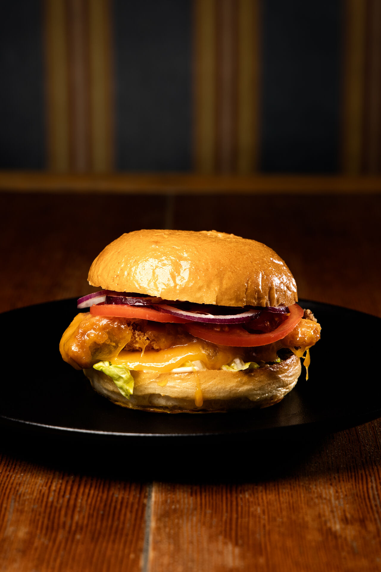 Le fish burger