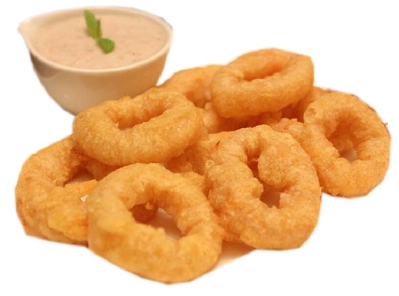 Kalamar Tava - Fried Pan Calamary