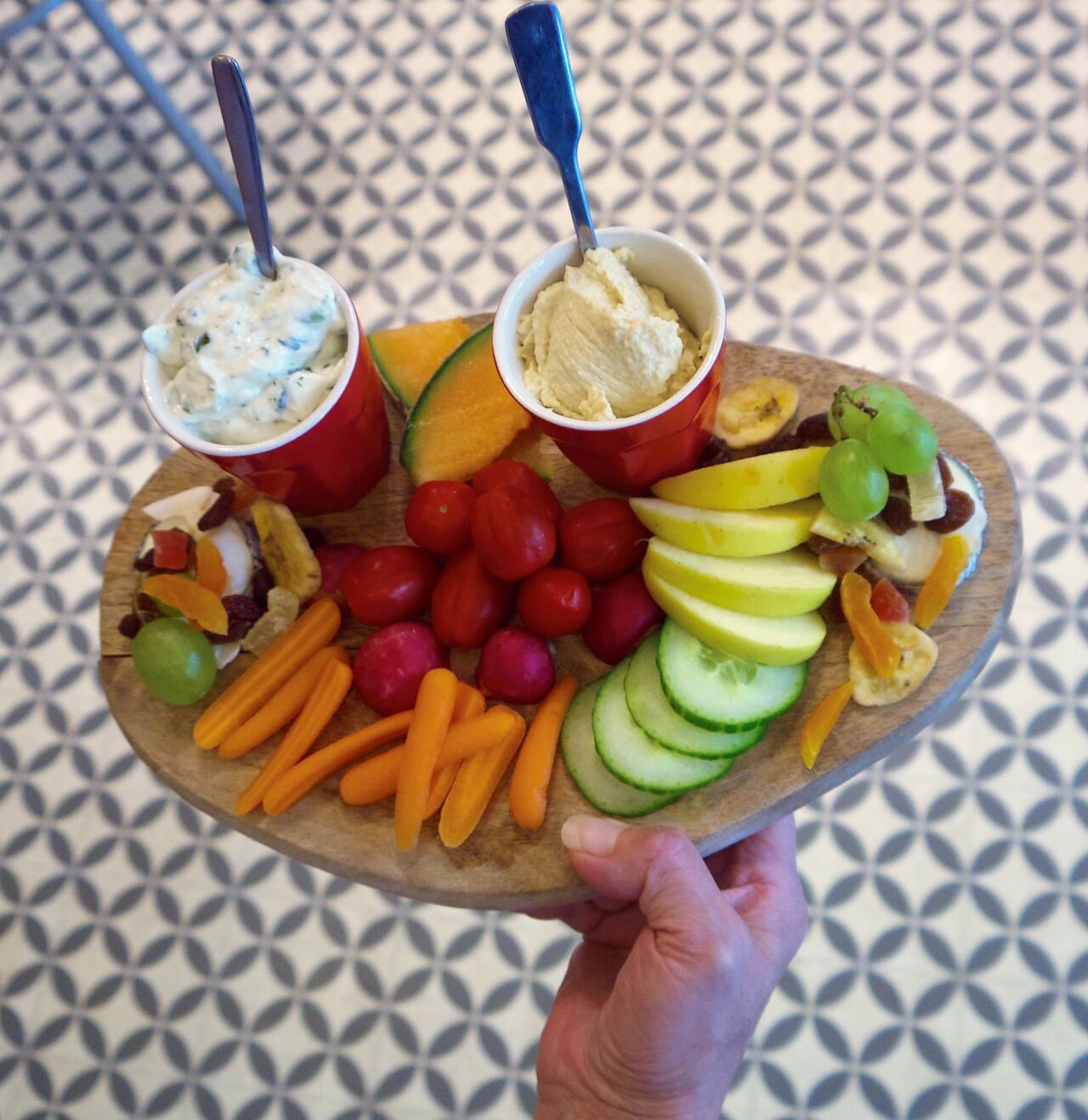 Planche végétarienne