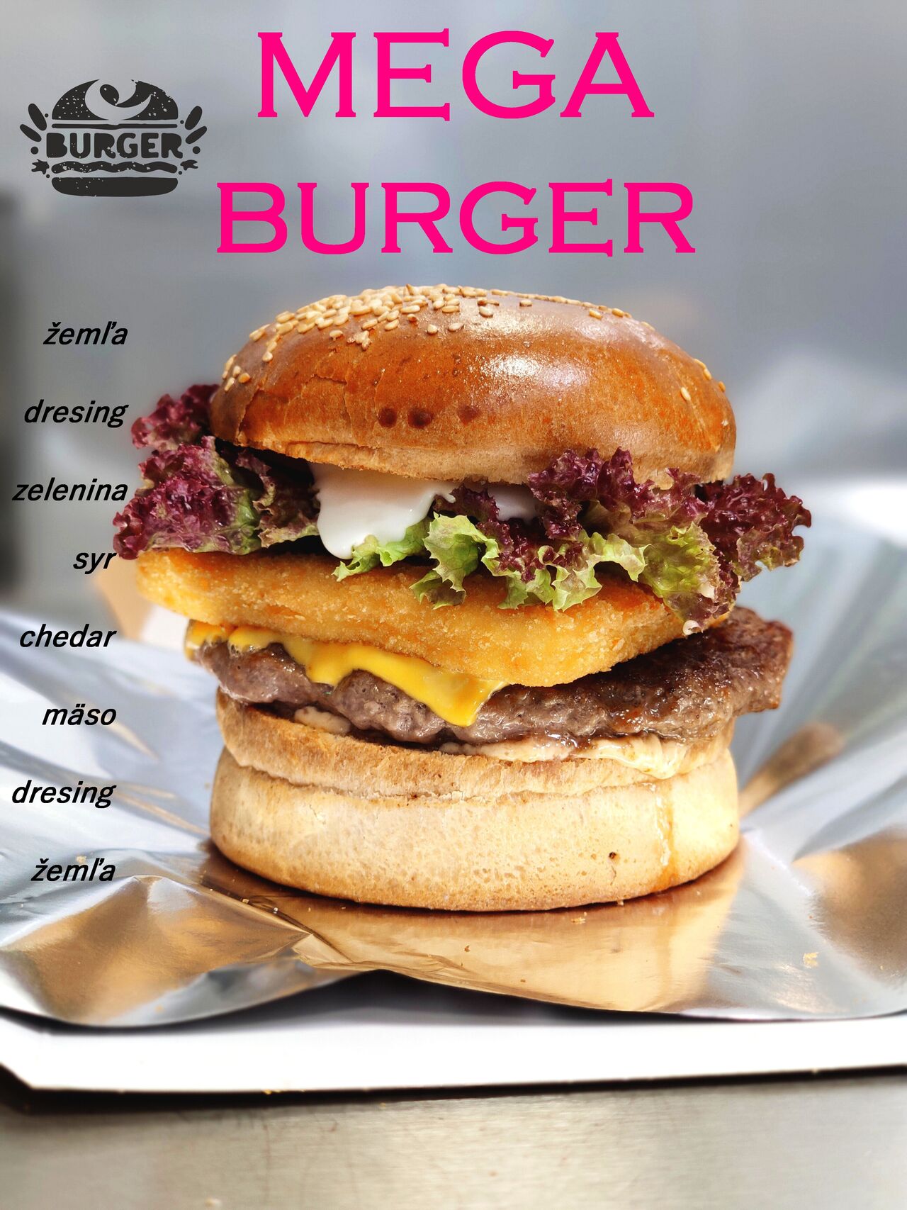 Mega burger