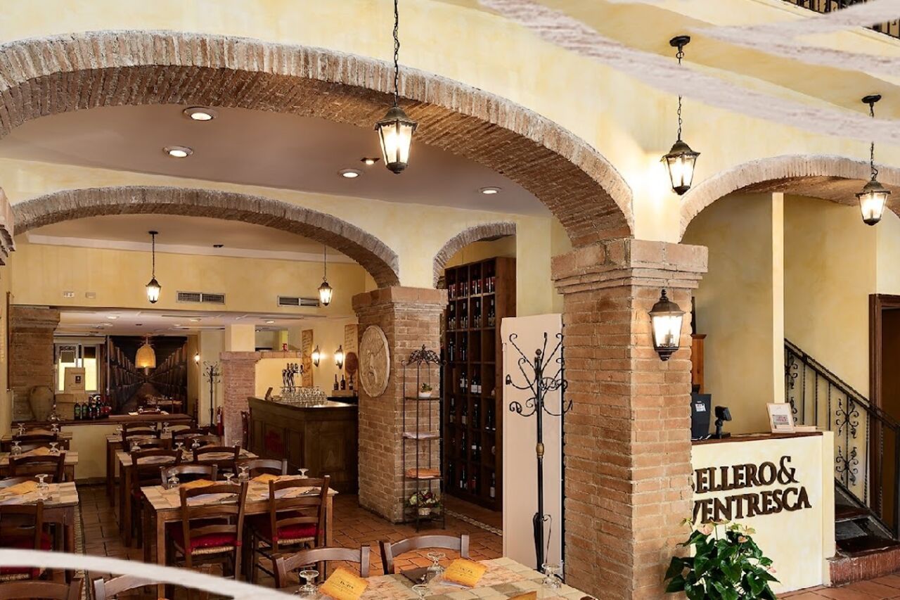 SELLERO & VENTRESCA DUE HOSTERIA ROMANA