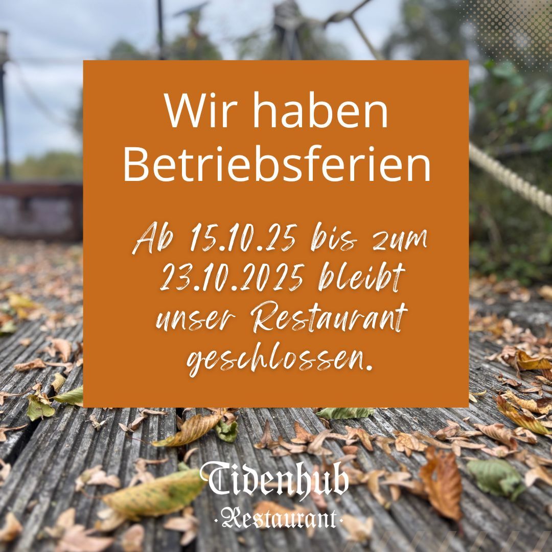 Betriebsferien