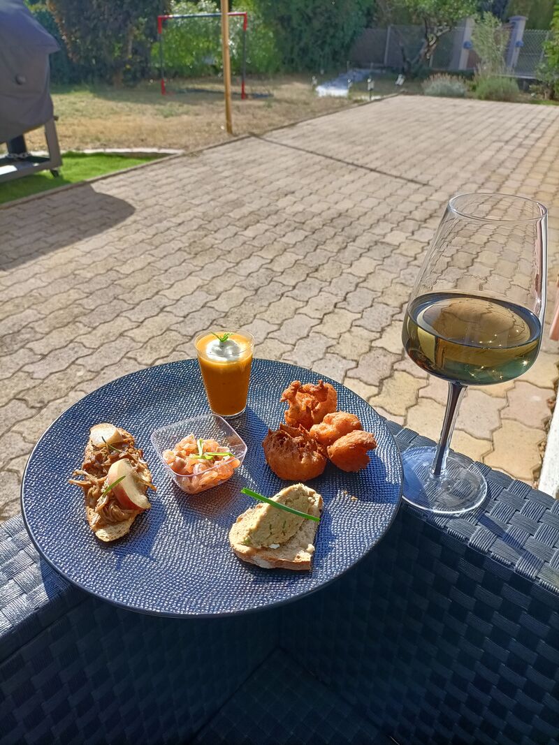 Apéro dinatoire par Saveur Savoie