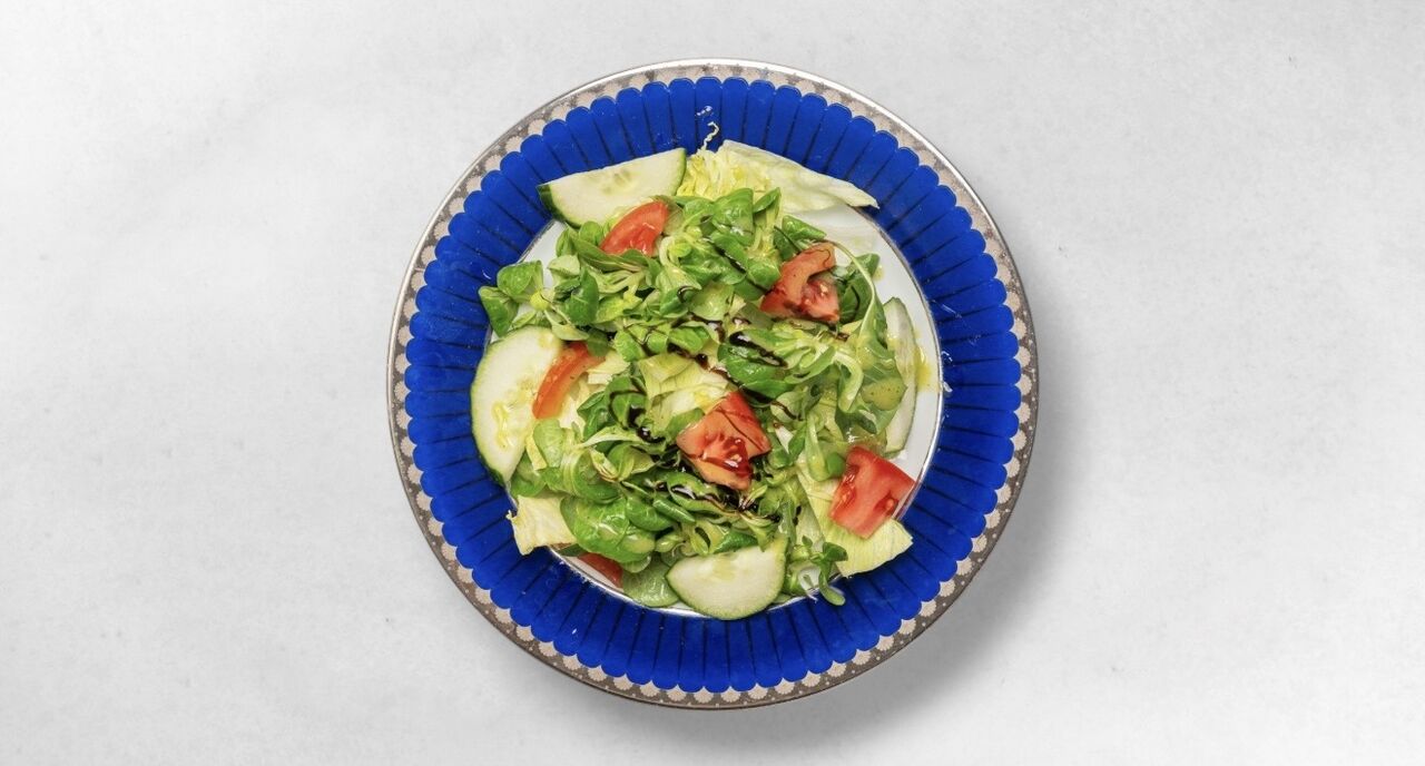 Gemischte salat 7.90