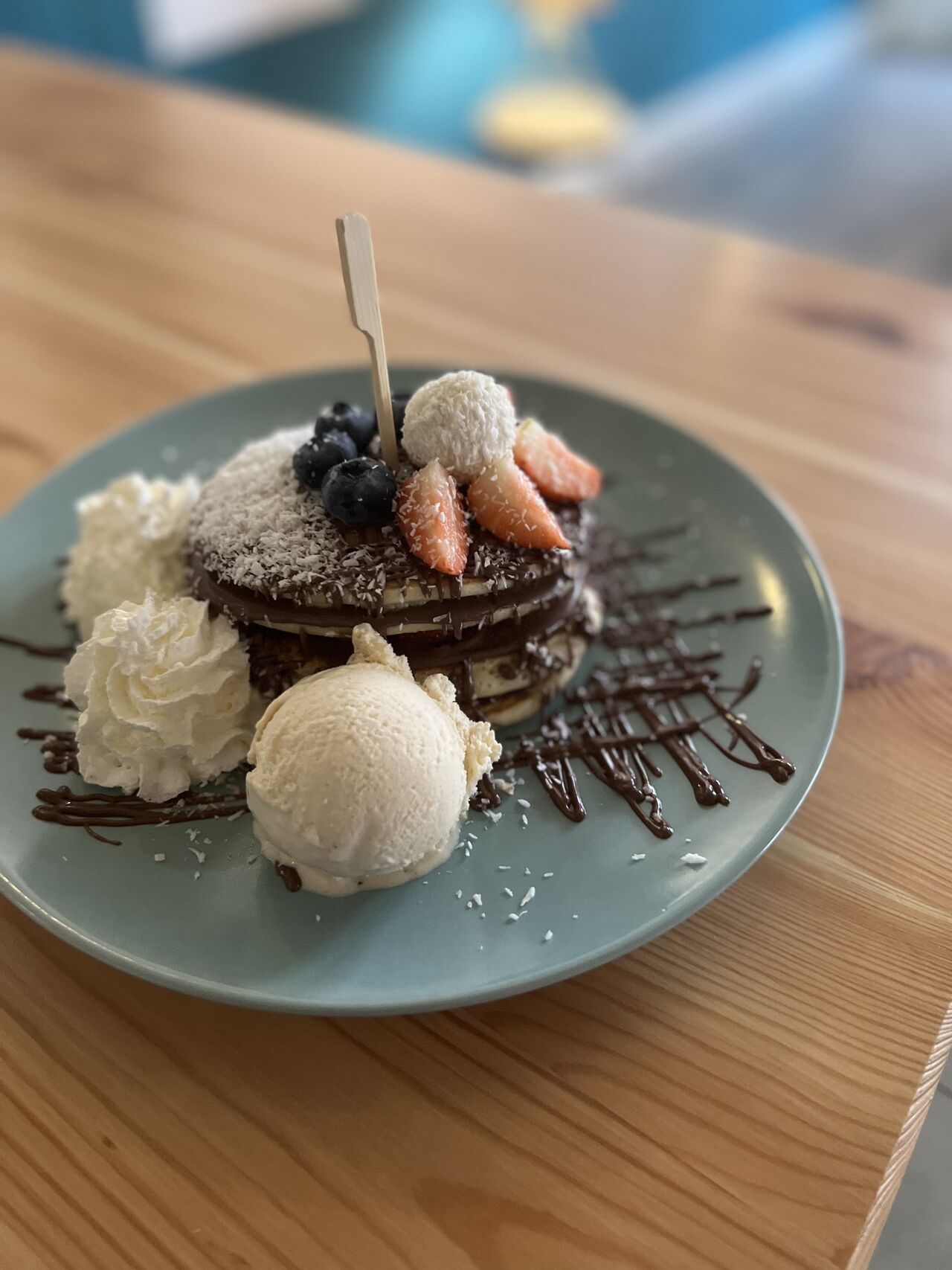 Fruit Mix Pancake 🥞