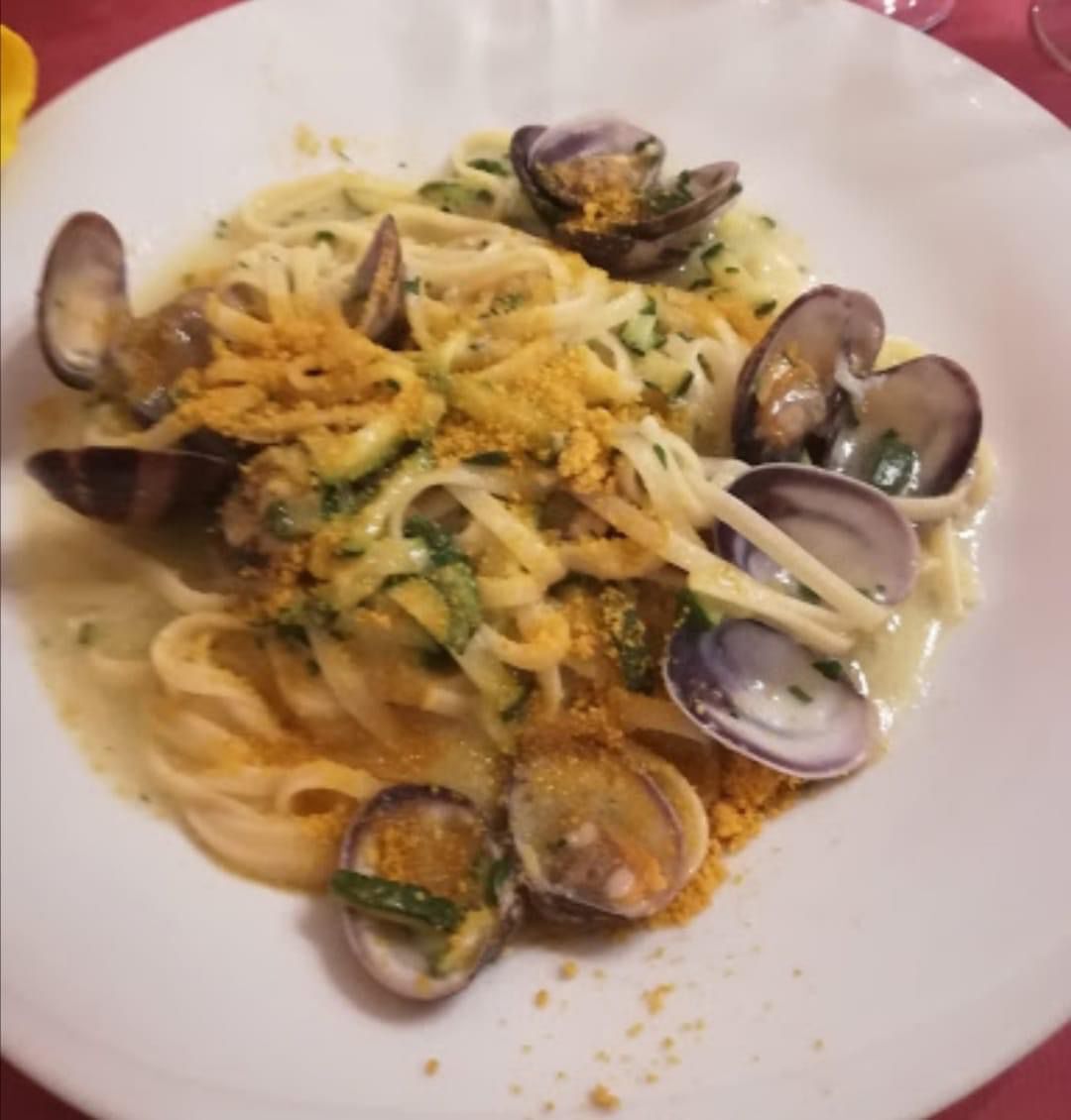 Spaghetti alle arselle 