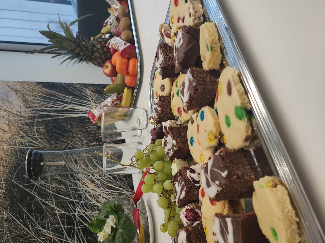 Selbstgebackenes in vielen
Varianten gehört auch
zu meinem Repertoire