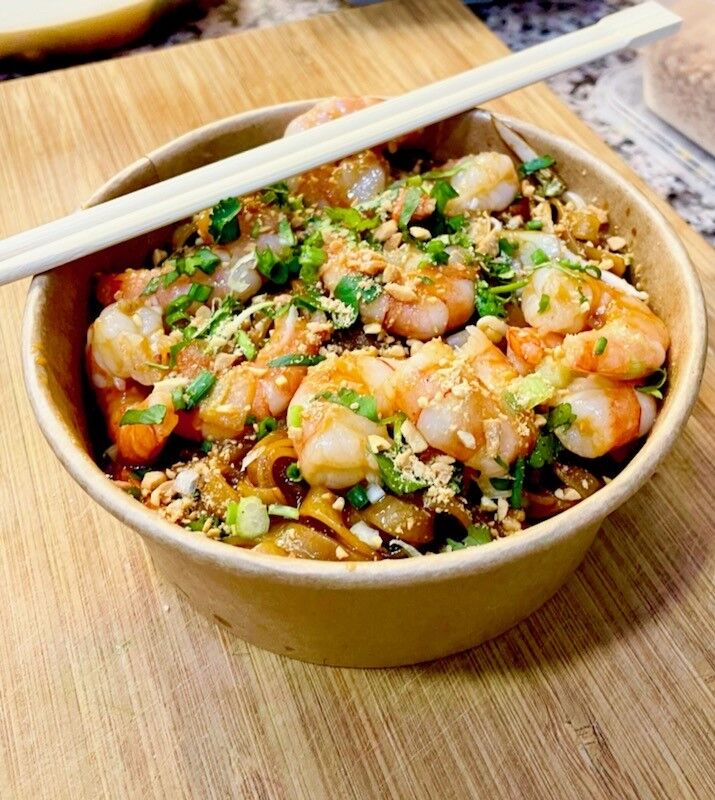 Pad Thaï Crevettes 