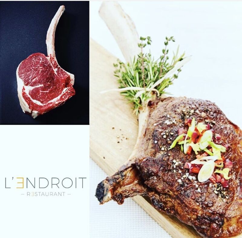 Tomahawk de bœuf